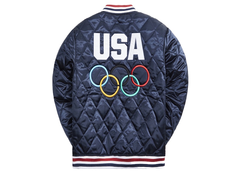 Kith for Team USA Gorman Jacket Navy Men's - SS21 - US