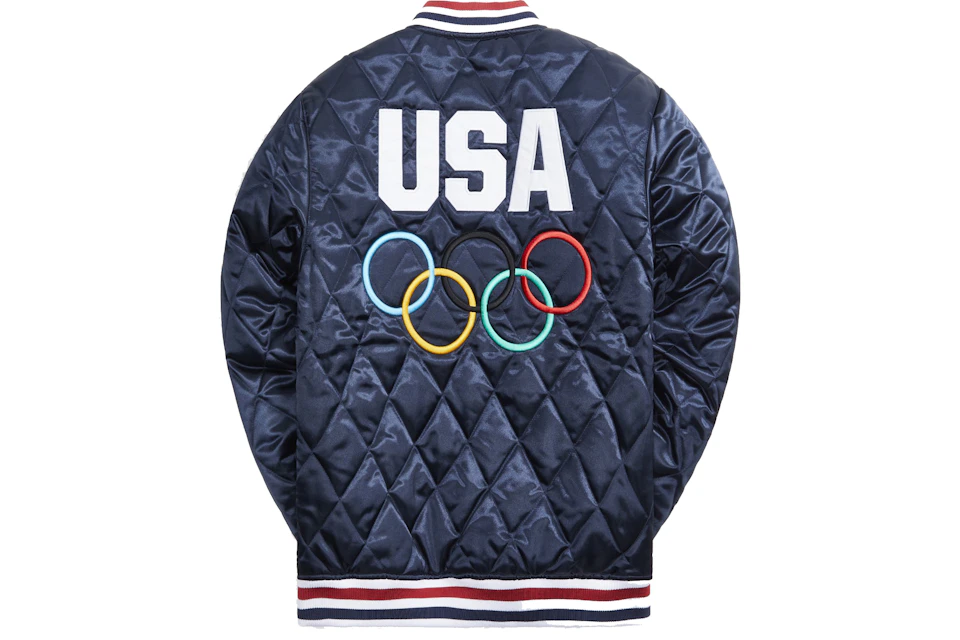 Kith for Team USA Gorman Jacket Navy