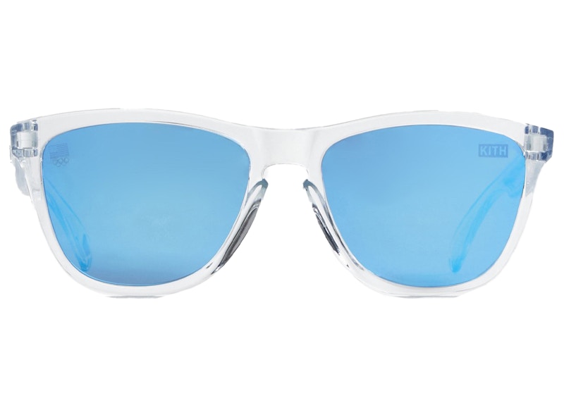 Kith x store Oakley Frogskins Prizm Sunglasses