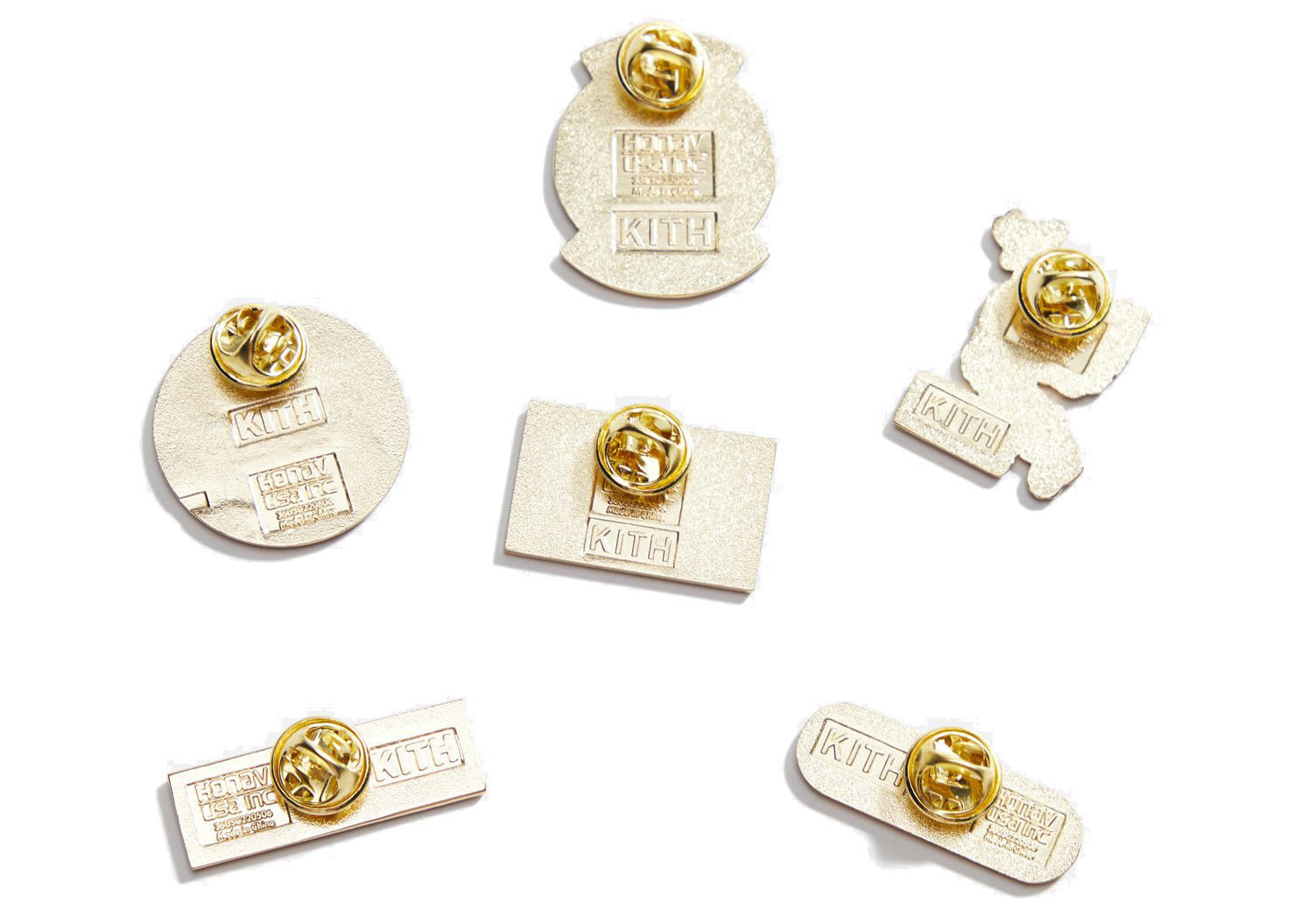 Kith for Team USA Pins Set Multi - SS21 - US