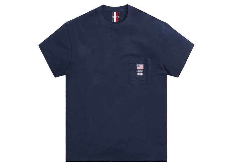 Kith for Team USA Pocket Tee Nocturnal