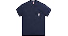 Kith pour Team USA Pocket Tee Bleu foncé ou Noir foncé
