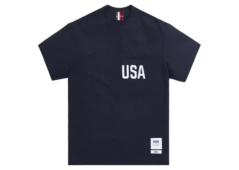 Kith for Team USA Pocket Tee Nocturnal Men's - SS21 - US