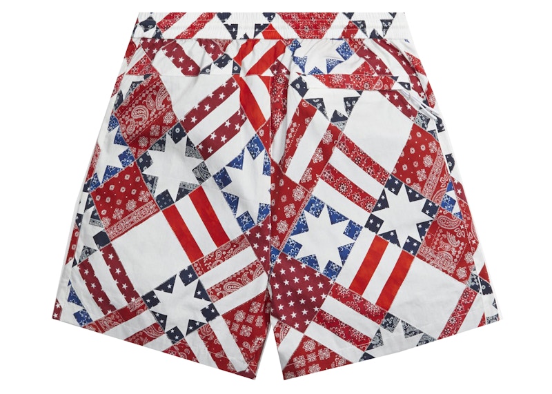 Kith for Team USA Starry Quilt Active Short Pyre Men's - SS21 - US