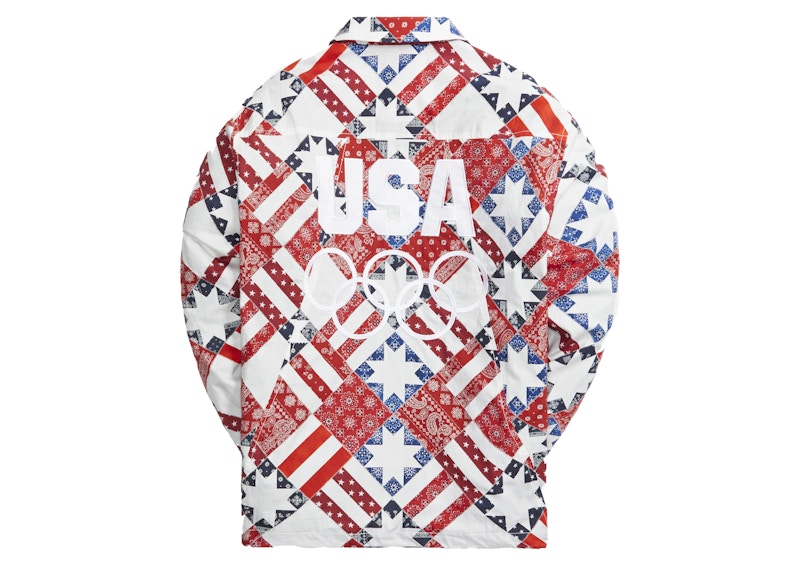 Kith for Team USA Starry Quilt Stryker Pant Pyre Men's - SS21 - US