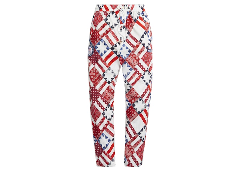 Kith for Team USA Starry Quilt Stryker Pant Pyre Men's - SS21 - US