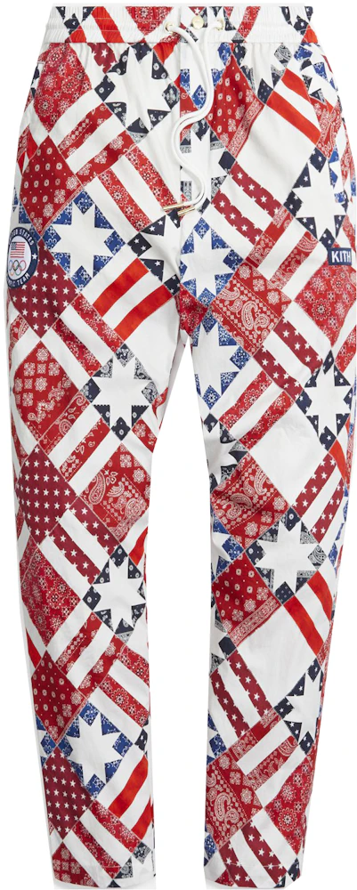 Kith for Team USA Starry Quilt Stryker Pant Pyre Men's - SS21 - US