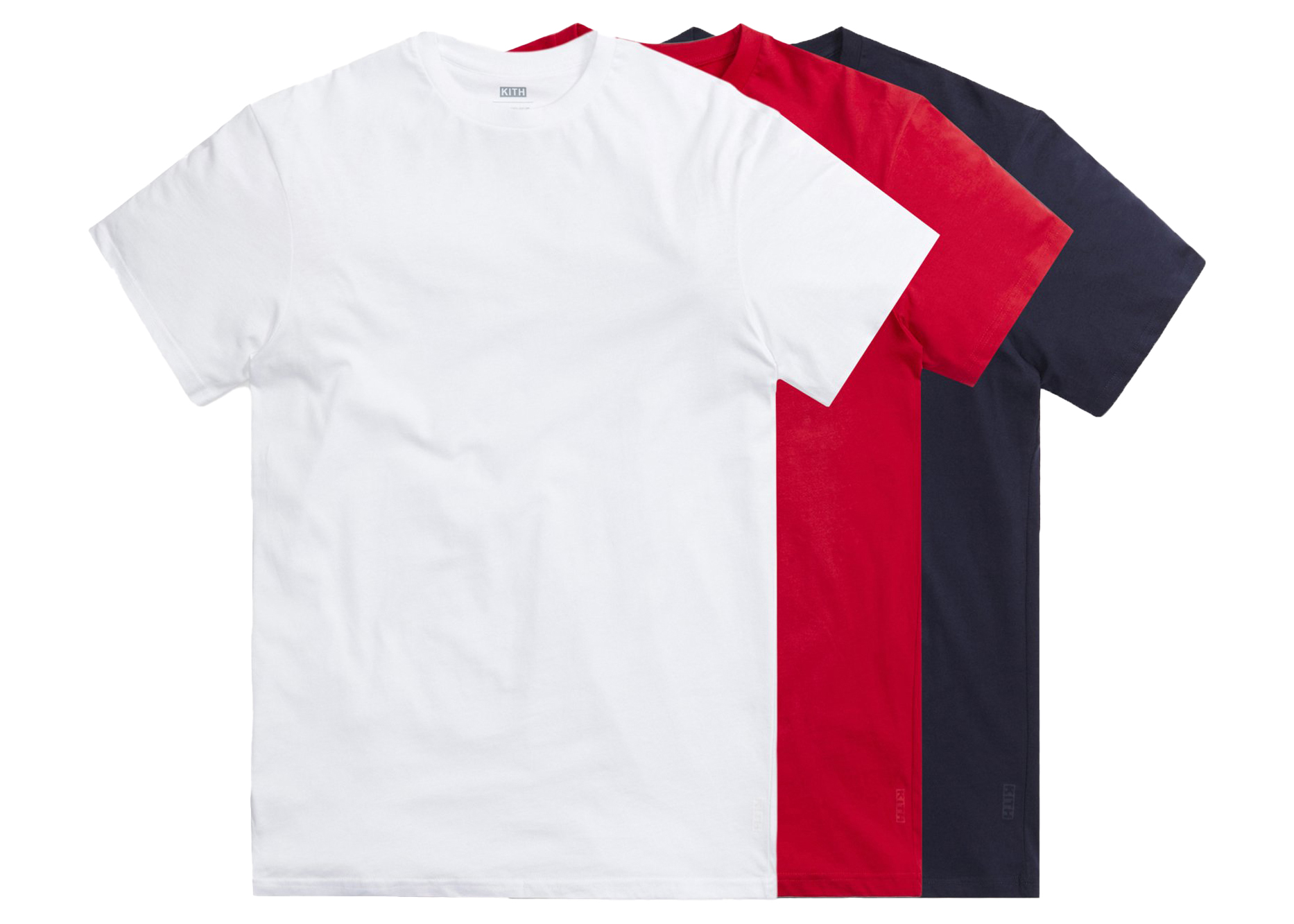 Kith for Team USA Undershirt (3-Pack) White/Crimson Red/Obsidian