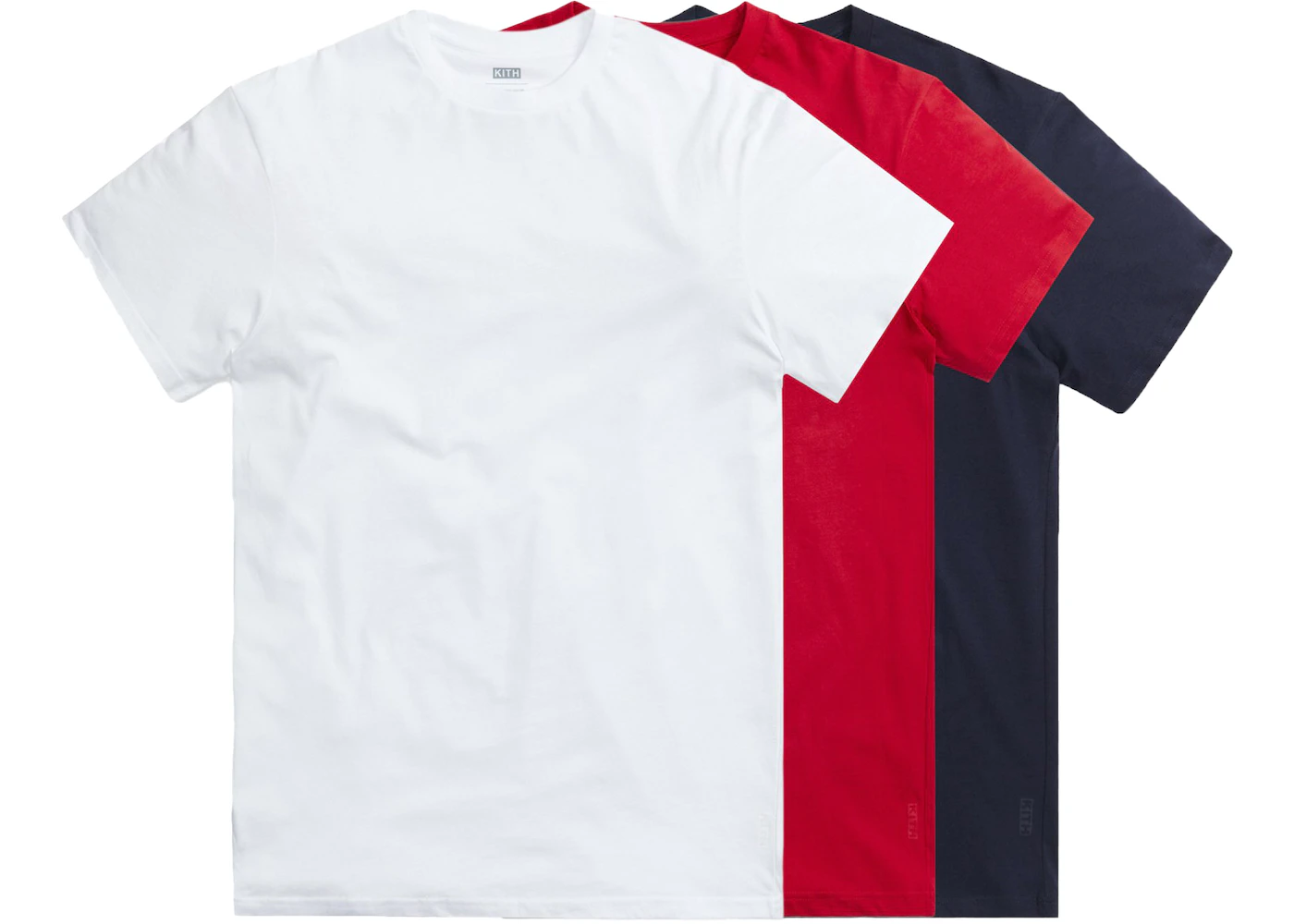 Kith for Team USA Undershirt (3-Pack) White/Crimson Red/Obsidian Navy ...