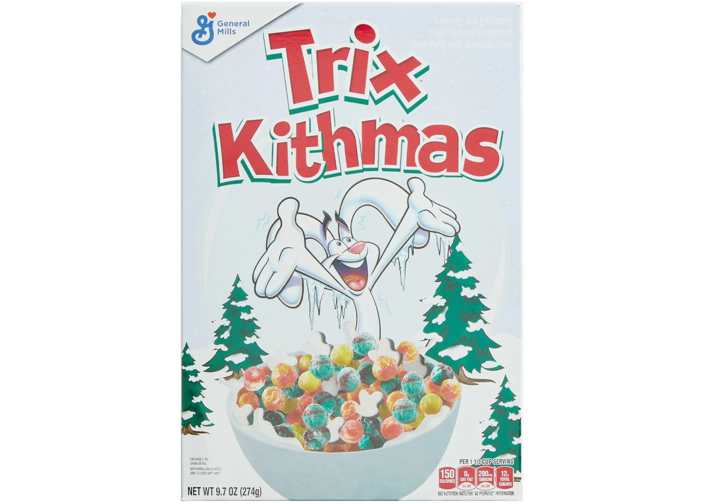 Kith for Trix Kithmas Cereal (Not Fit For Human Consumption) Multi