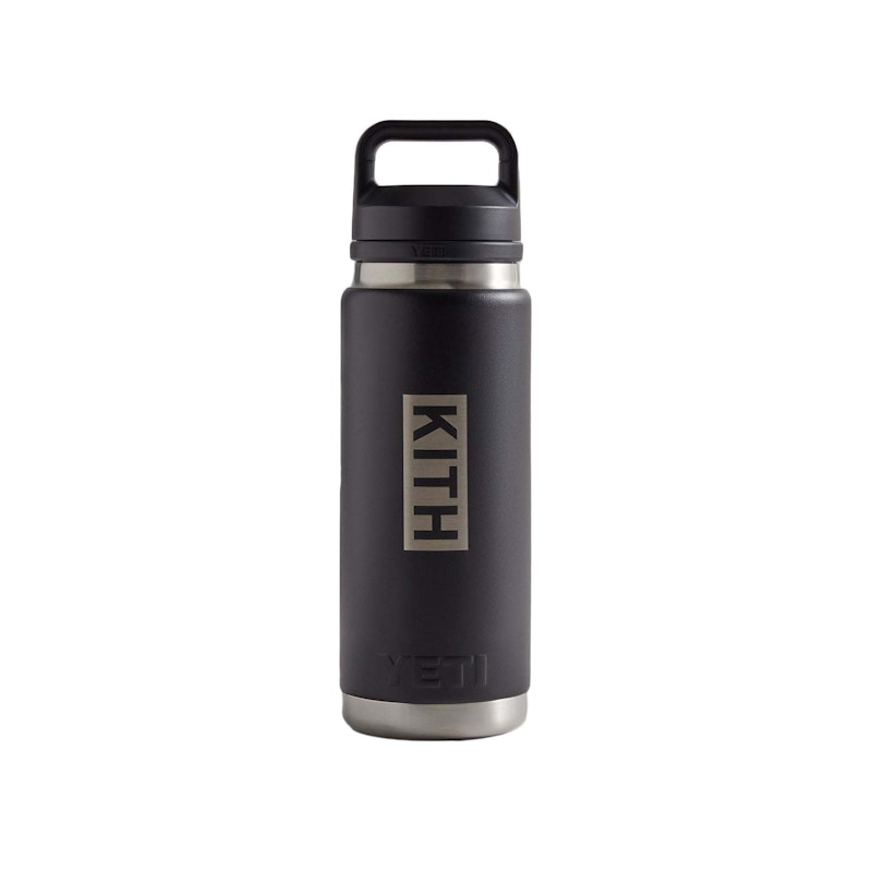 Kith for Yeti Rambler Tumbler Bottle Black - FW22 - US