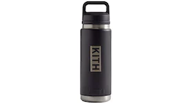Kith for Yeti Rambler Tumbler Bottle Black