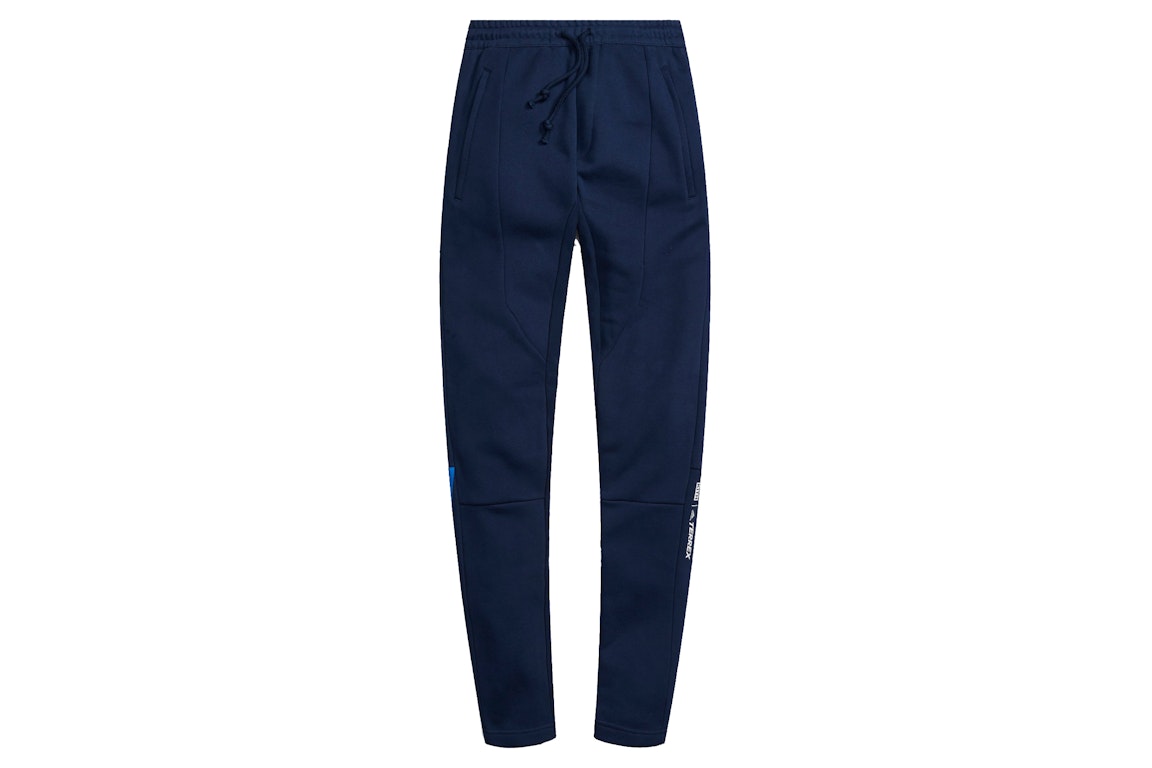 Pre-owned Kith For Adidas Terrex Bleecker Pant Blue