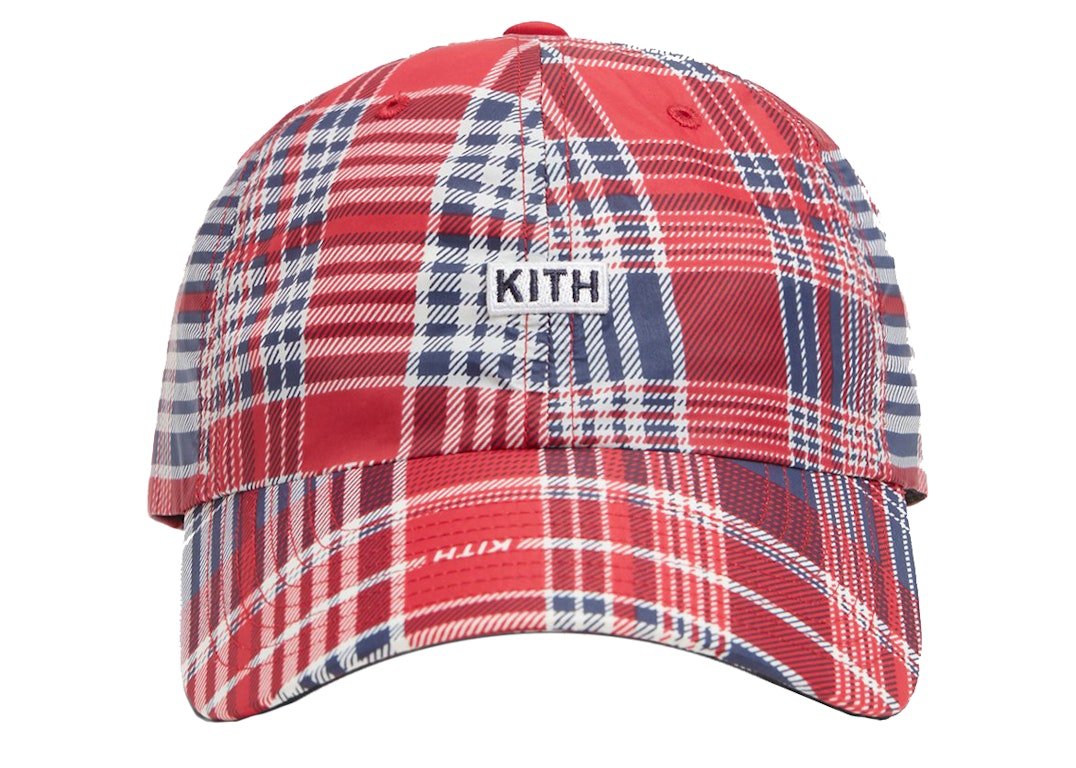 Pre-owned Kith For Adidas Terrex Cap Red Plaid