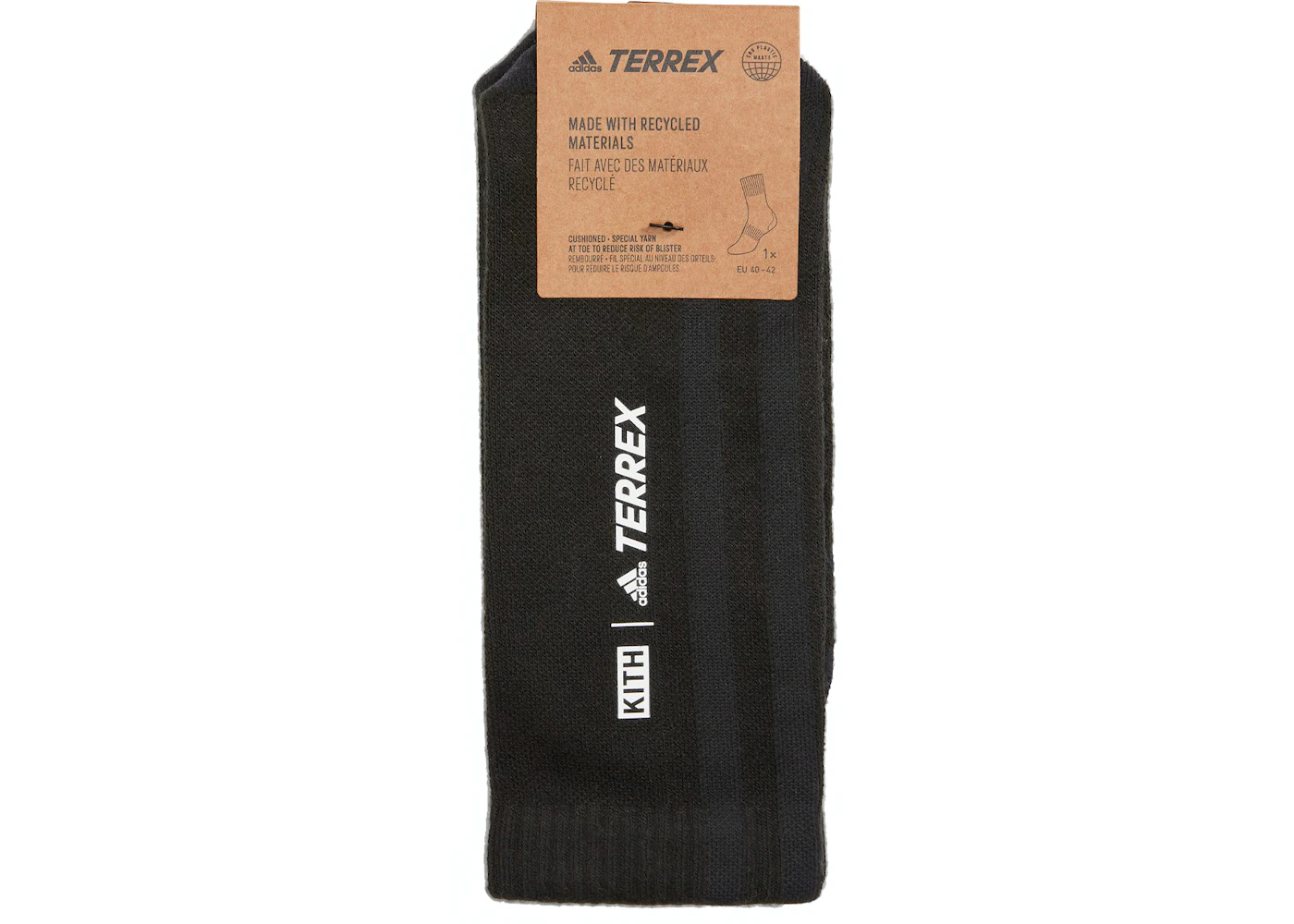 Kith for adidas Terrex Socks Black - FW21 - US