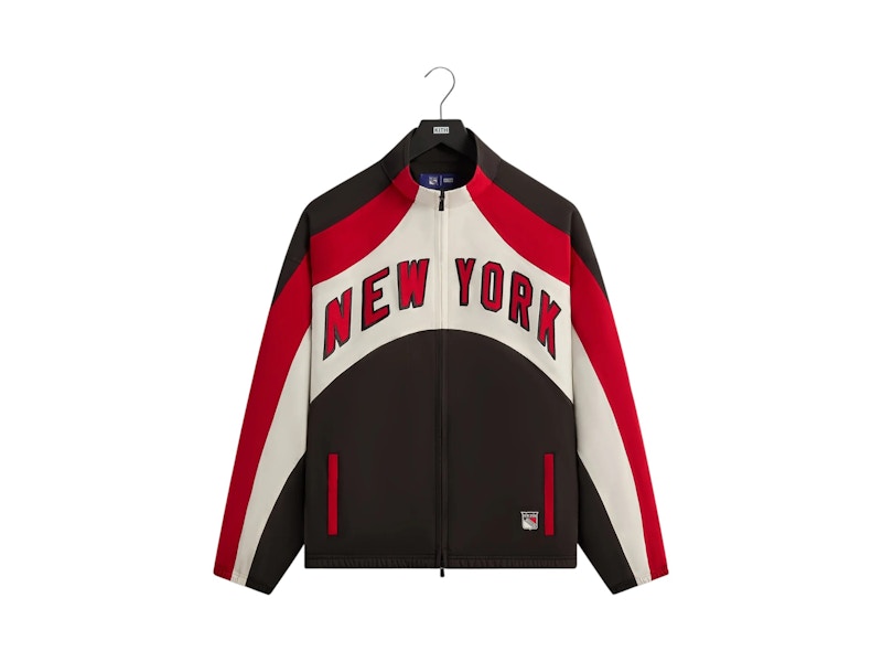 Kith x New York Rangers August Track Jacket Black