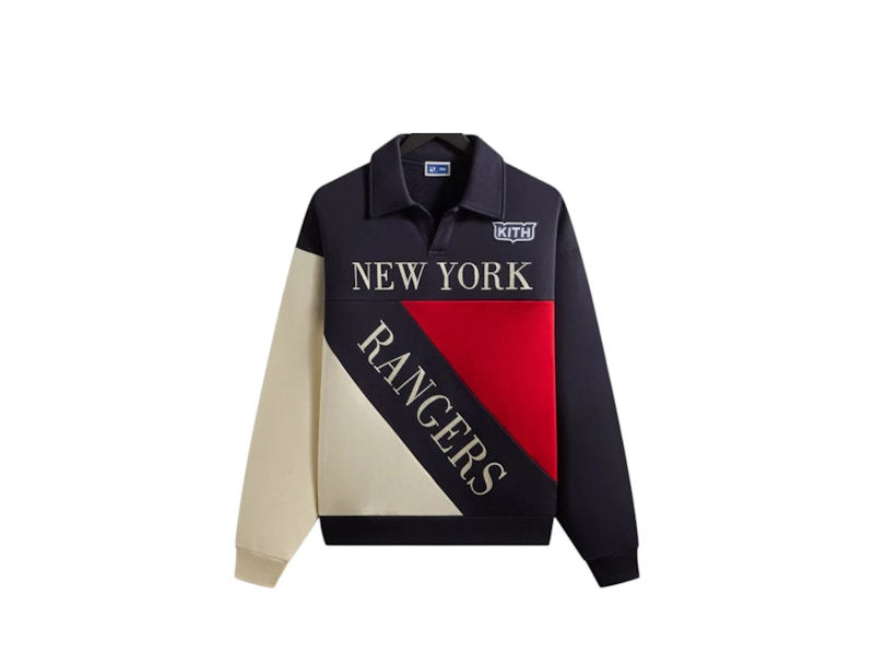 Kith x New York Rangers Centennial Nelson Rugby Ink