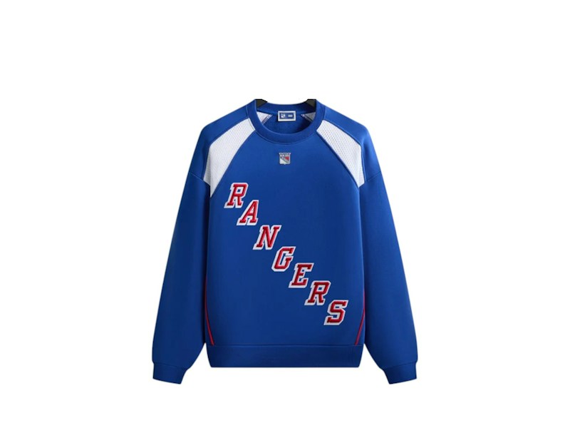 Kith x New York Rangers Classic Nelson Crewneck Cyclone Hombre - ES