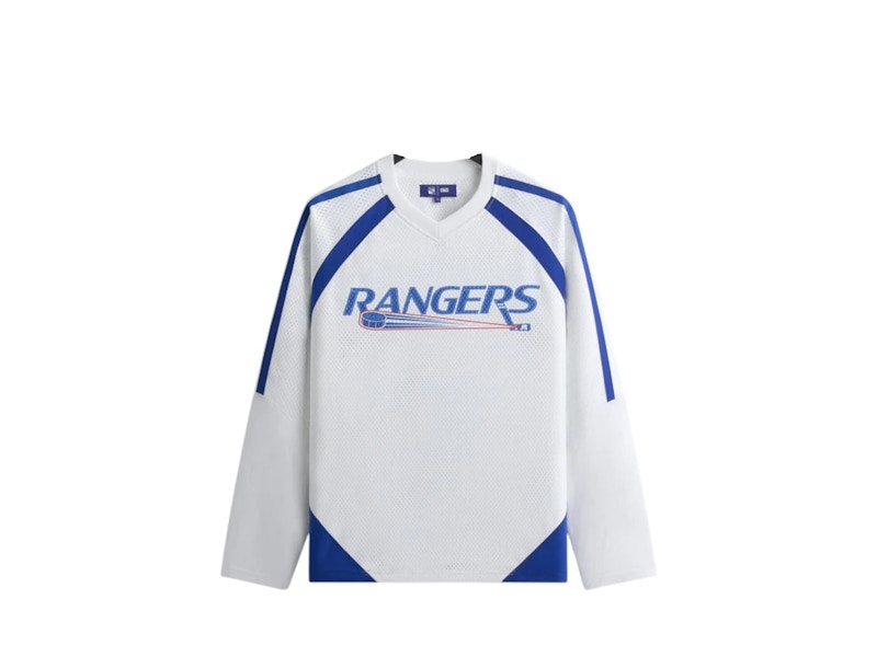 Kith x New York Rangers Samuel Top White
