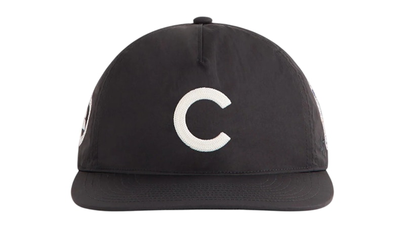 Kith x 47 Brand Chicago Cubs Nylon SL Hitch Snapback Black Men's