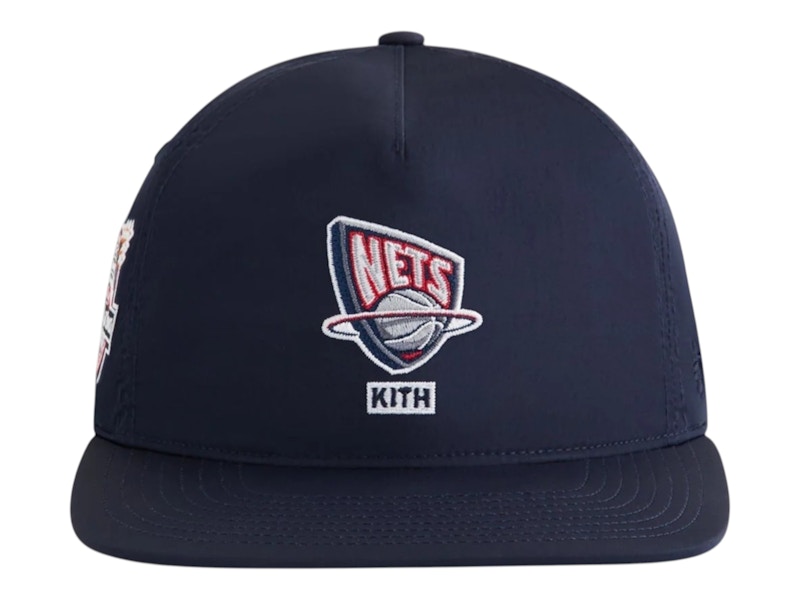 Kith x 47 Brand NBA All-Star New Jersey Nets SL Hitch Snapback