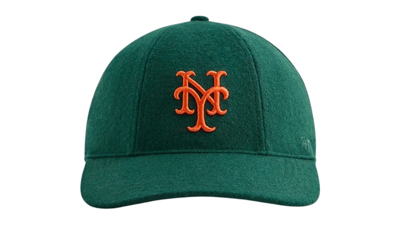 Kith x 47 Brand New York Mets Wool Cricket Cap Stadium Men's