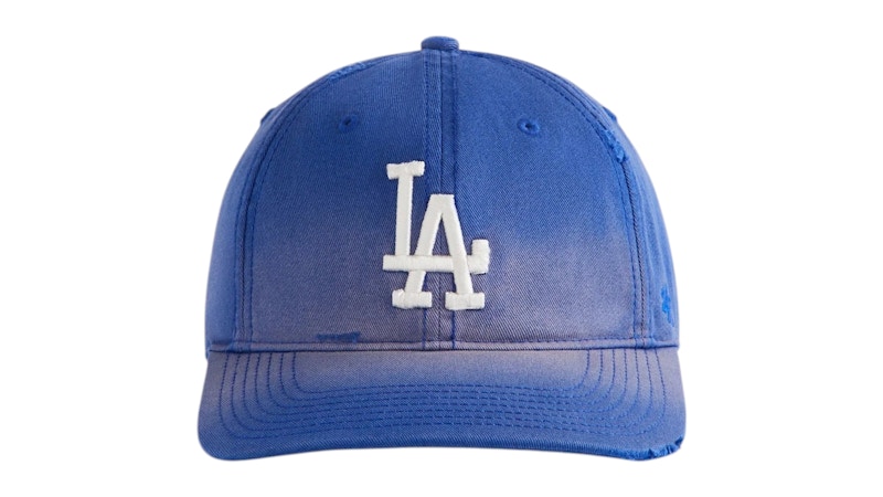 Kith x 47 Brand x MLB Los Angeles Dodgers Washed Franchise LS Cap Kith x 47 Brand x MLB Los Angeles Dodgers Washed Franchise LS Cap