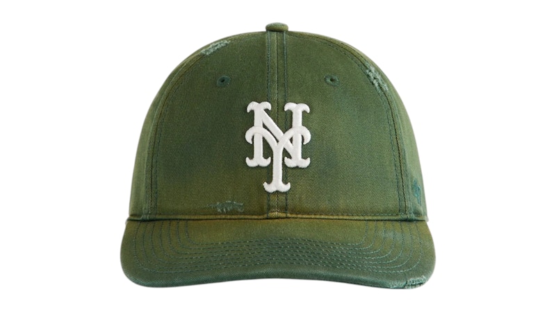 Kith x 47 Brand x MLB New York Mets Washed Franchise LS Cap