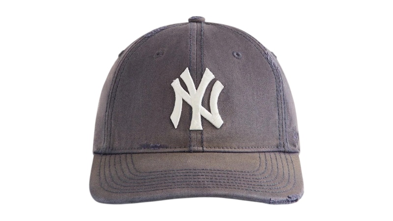 Kith x 47 Brand x MLB New York Yankees Washed Franchise LS Cap Granite