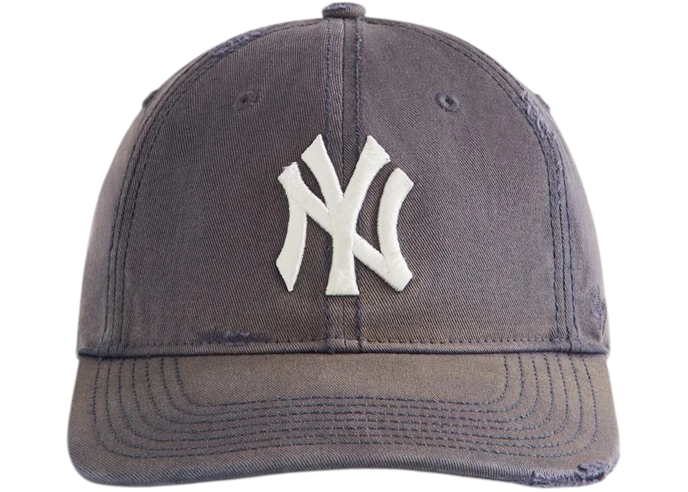 Kith x 47 Brand x MLB New York Yankees Washed Franchise LS Cap Granite