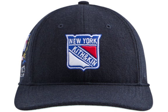 Kith x 47 New York Rangers Franchise L/S Cap Nocturnal