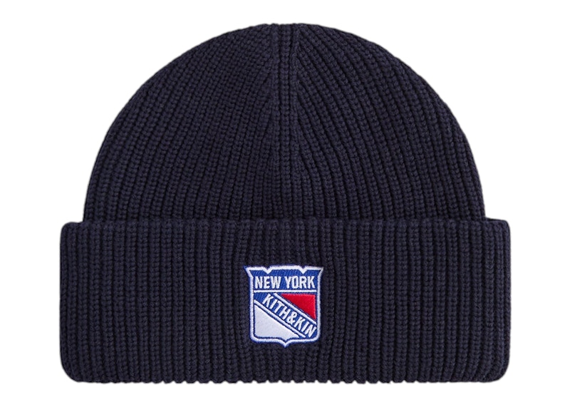 Kith x 47 New York Rangers Mia Beanie Nocturnal メンズ - SS25 - JP 