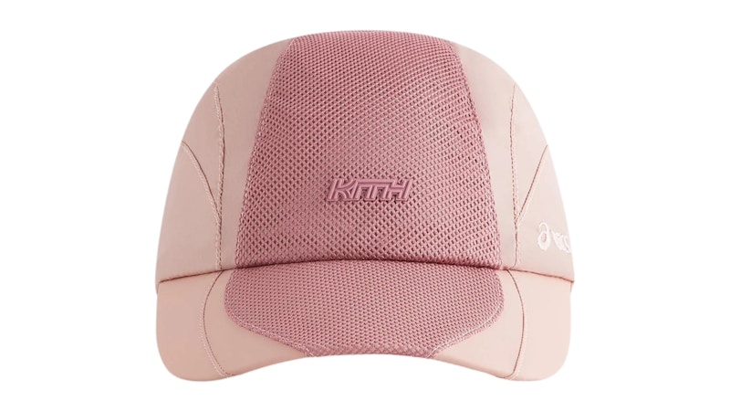 Kith x ASICS Loyalty Exclusive Mesh Mix Griffey Camper Hat Quartz
