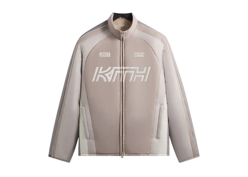 Kith x ASICS Loyalty Exclusive Puffed Brixton Track Jacket Paragon