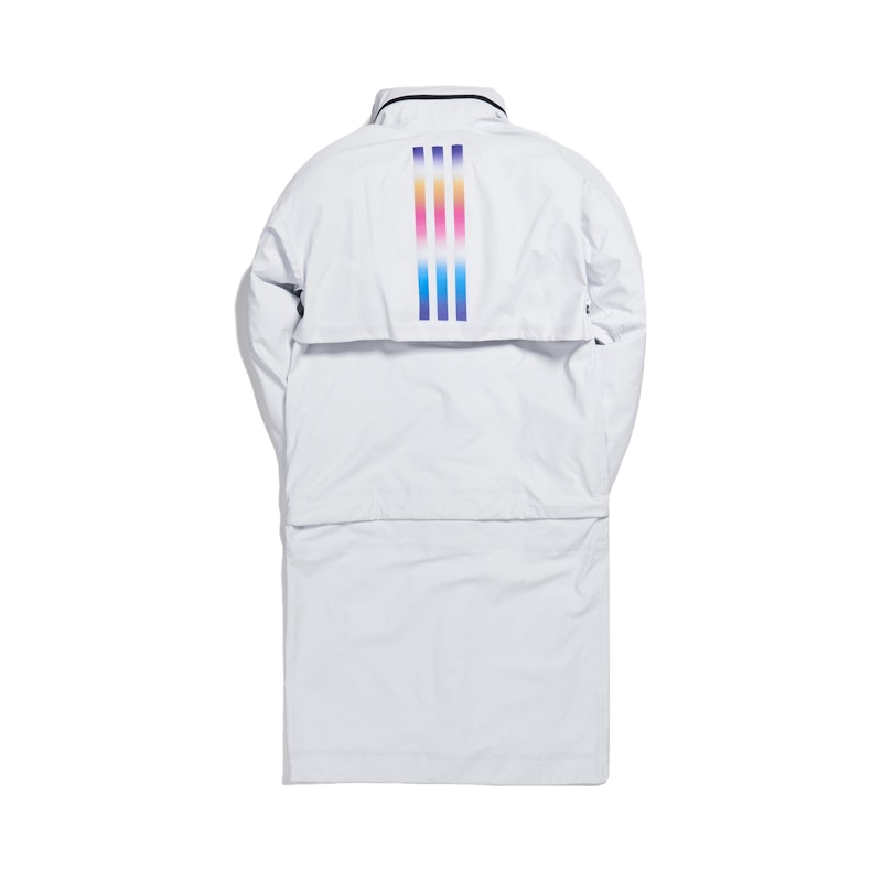 Kith x Adidas Terrex Shell Jacket White 男装- FW19 - CN