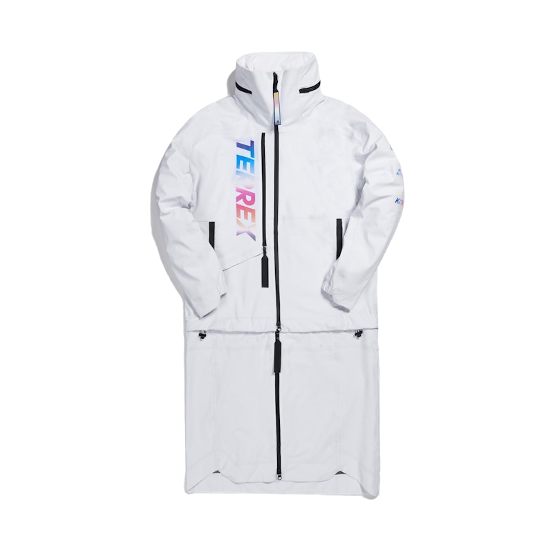 希少 Kith x Adidas Terrex Shell Jacket L-