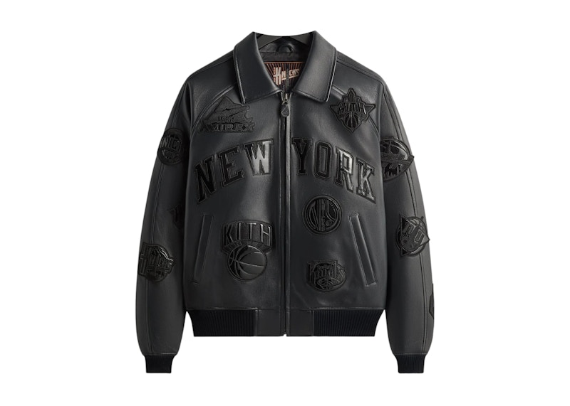 NIKE×KITH×ニックス マディソンジャケット Kith x Avirex x New York Knicks Madison Square Garden Icon Jacket