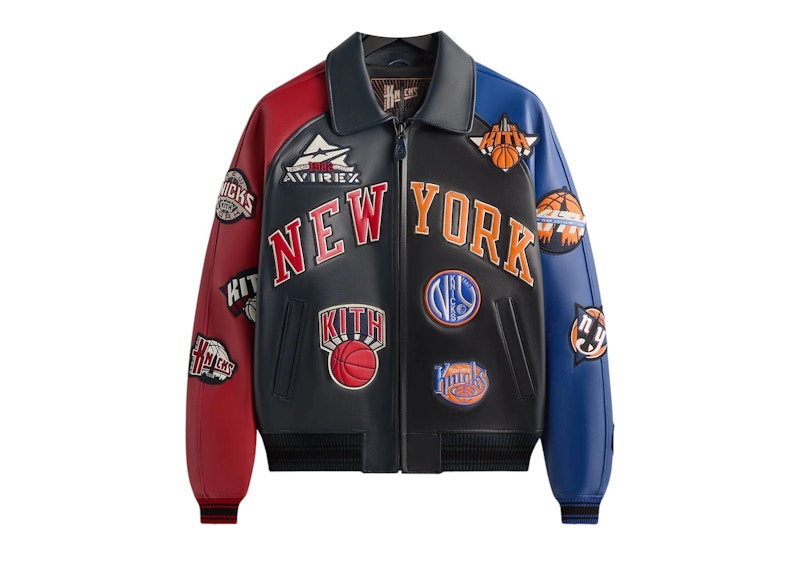 NIKE×KITH×ニックス マディソンジャケット NIKE ナイキ 21AW KITH NYC キス New York Knicks Madison Jacket