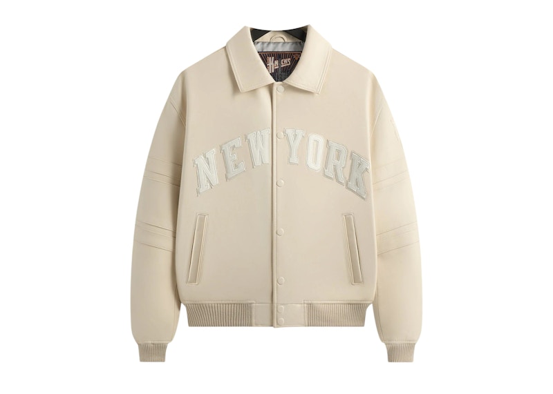 Kith x Avirex x New York Knicks Patrick Ewing Legend Jacket Kith x Avirex x New York Knicks Patrick Ewing Legend Jacket