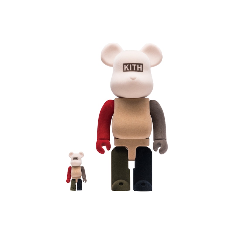 Kith x BEARBRICK 100% & 400% 100% & 400% Set Multi - JP