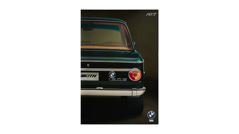 Kith x BMW 1602 Elektro Poster Multi