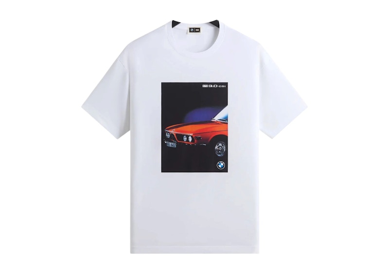 Kith x BMW CSi 3.0 Photo Tee White