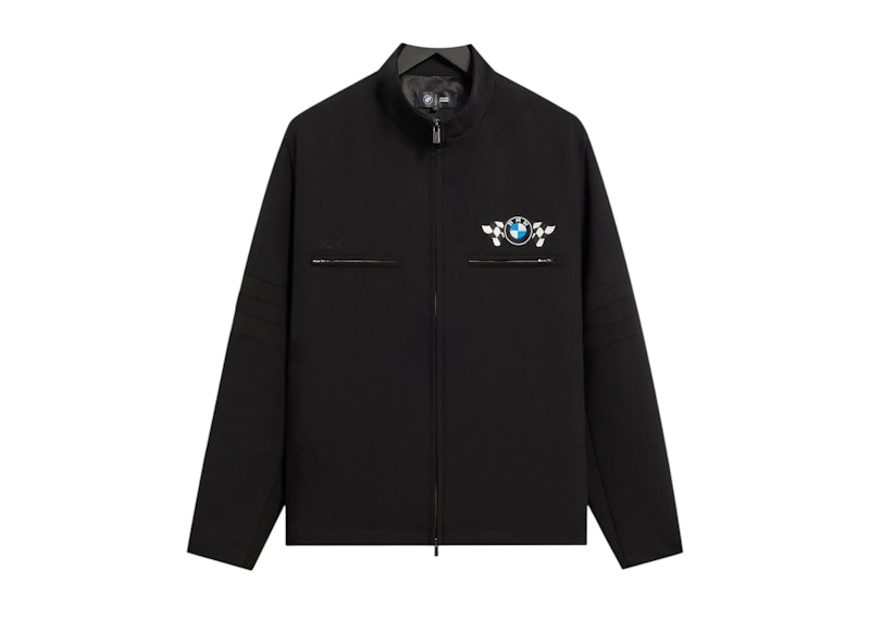 Kith x BMW Erwin Track Jacket Black