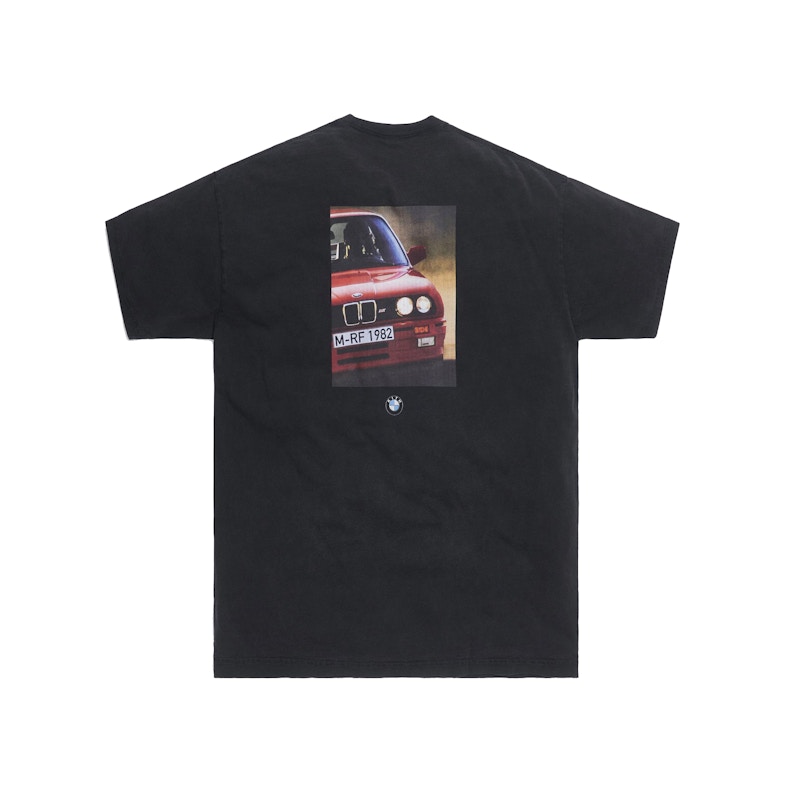 Kith x BMW K Sport Vintage Tee Black Men's - FW20 - US
