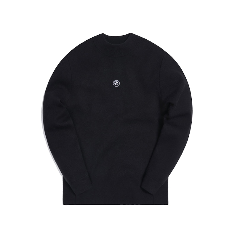 Kith x BMW Knit Mockneck Black Men s FW20 US