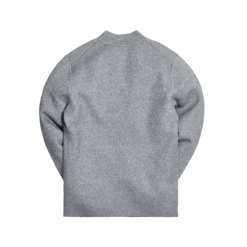 Kith x BMW Knit Mockneck Heather Grey Men's - FW20 - US