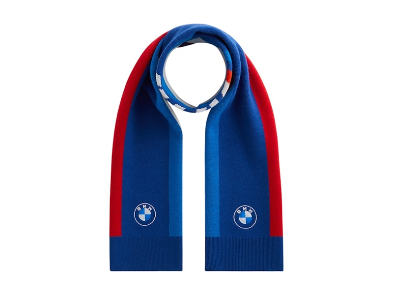 Pre-owned Kith X Bmw Knitted Scarf In Sonam