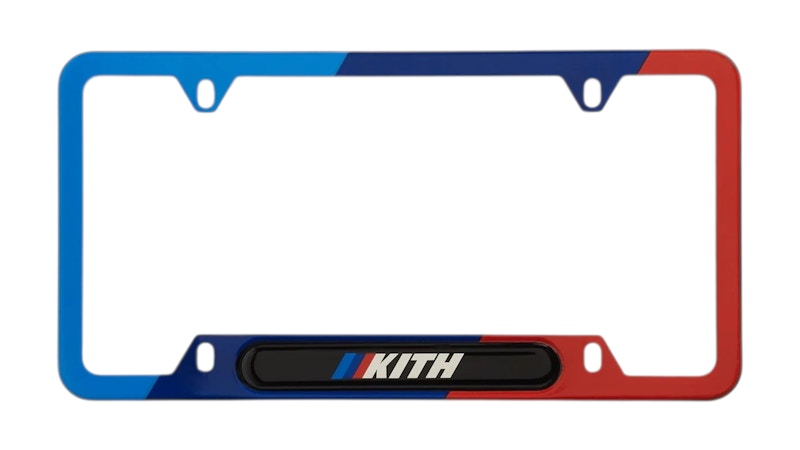 Kith x BMW License Plate Holder Multi