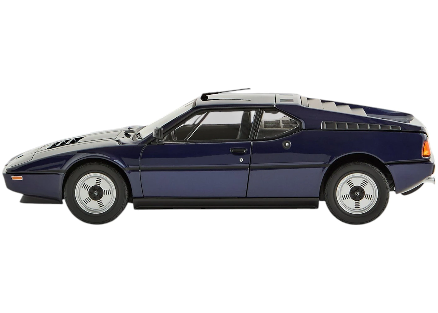 Kith x BMW M1 1:18 Diecast Replica Techno Violet FW24 US