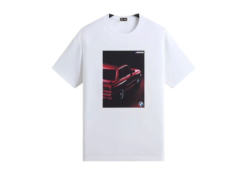Kith x BMW M3 Photo Tee White